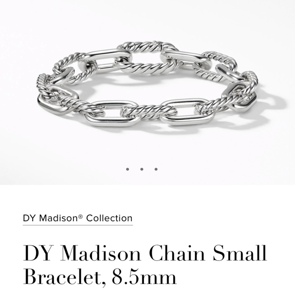 🤍⭐️David Yurman Madison Collection Bracelet